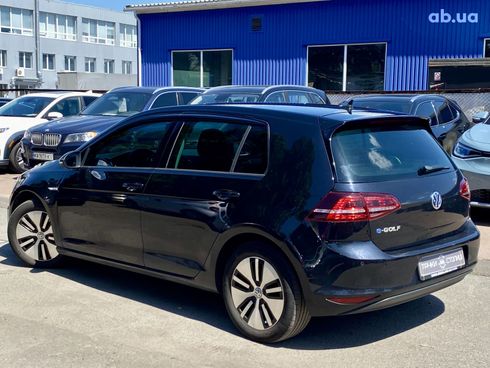 Volkswagen e-Golf 2015 черный - фото 8