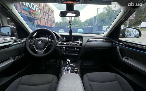 BMW X3 2016 - фото 12