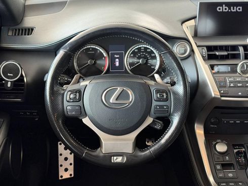 Lexus NX 2016 красный - фото 29