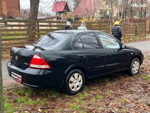 Nissan Almera 2008 черный - фото 38