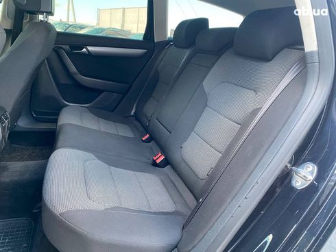 Volkswagen passat b7 2011 черный - фото 17