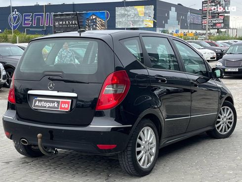 Mercedes-Benz A-Класс 2009 черный - фото 7