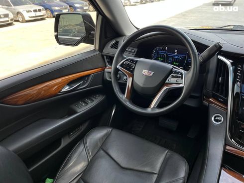 Cadillac Escalade 2017 черный - фото 43