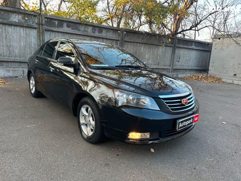 Geely Emgrand 7 2014 черный - фото 3