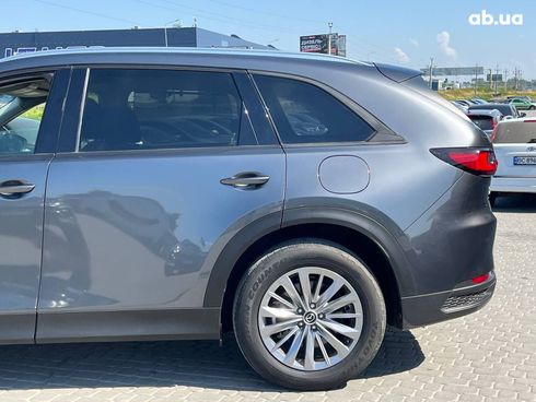 Mazda CX-90 2023 серый - фото 50