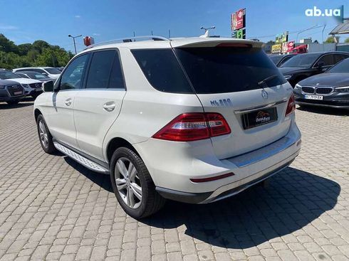 Mercedes-Benz M-Класс 2012 - фото 4
