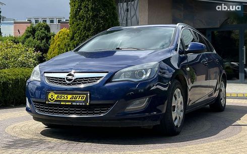 Opel Astra 2011 - фото 3