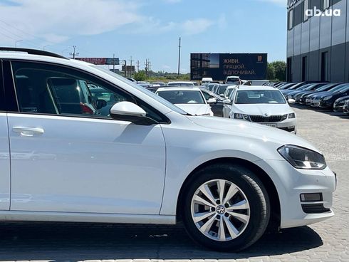 Volkswagen Golf 2014 белый - фото 4