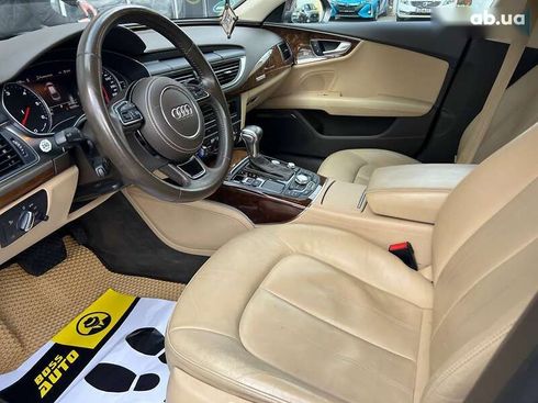 Audi A7 2014 - фото 16