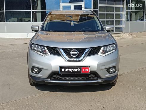 Nissan Rogue 2015 серый - фото 2