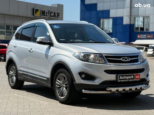 Chery Tiggo 5 2016 серый - фото 3