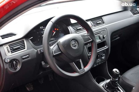 Skoda Rapid 2014 - фото 17