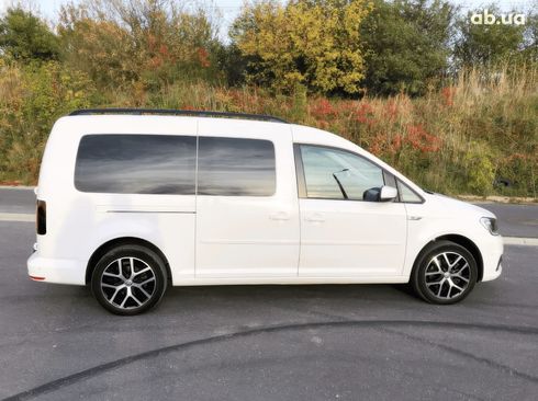 Volkswagen Caddy 2018 белый - фото 4