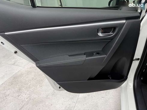 Toyota Corolla 2017 - фото 22