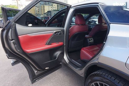 Lexus RX 2017 - фото 22