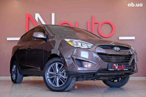 Hyundai Tucson 2015 коричневый - фото 4