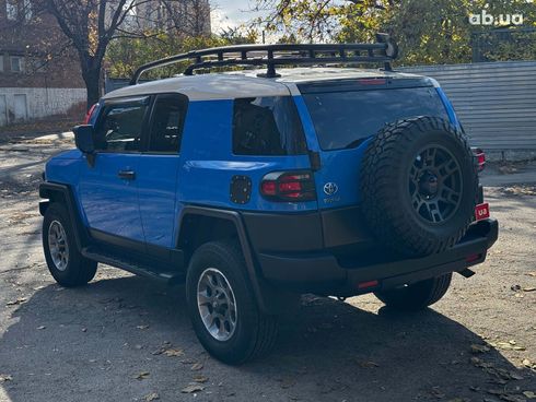 Toyota FJ Cruiser 2007 синий - фото 4