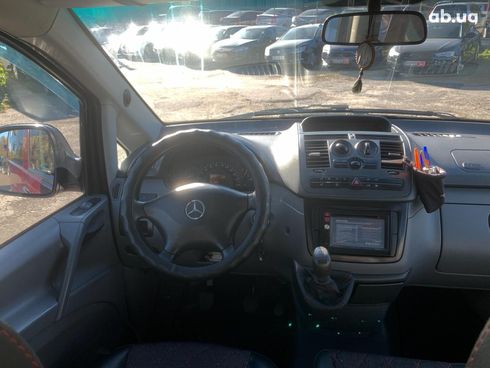 Mercedes-Benz Vito 2006 красный - фото 28
