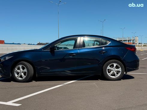 Mazda 3 2014 синий - фото 23