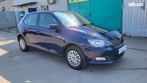 Skoda Fabia 2017 - фото 20