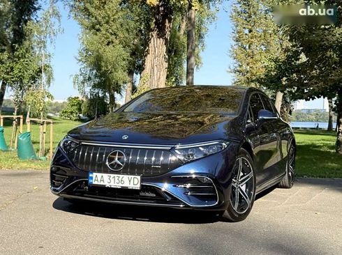 Mercedes-Benz EQS-Класс 2024 - фото 2