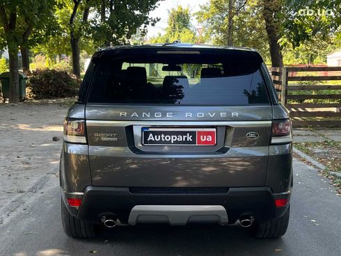 Land Rover Range Rover Sport 2015 серый - фото 12