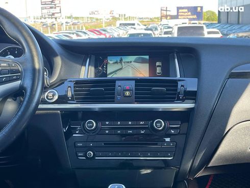 BMW X4 2015 красный - фото 15