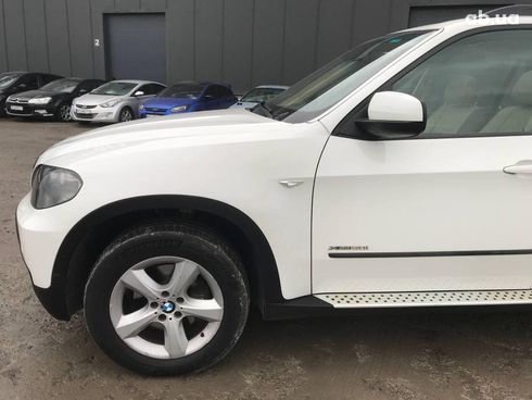 BMW X5 2008 белый - фото 12