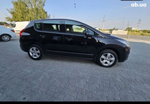 Peugeot 3008 2013 черный - фото 5
