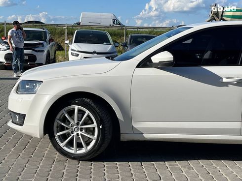 Skoda Octavia 2014 белый - фото 19