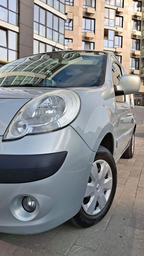 Renault Kangoo 2012 серебристый - фото 7