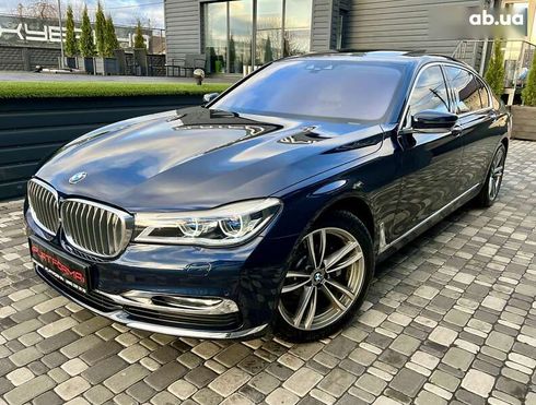 BMW 7 серия 2016 - фото 6