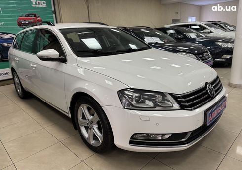 Volkswagen Passat 2014 белый - фото 7