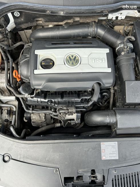 Volkswagen Passat 2008 белый - фото 15