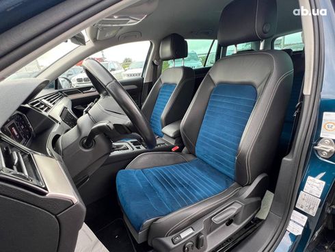 Volkswagen passat b8 2020 синий - фото 17