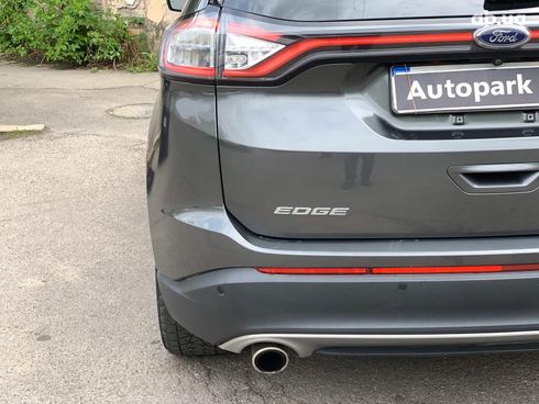 Ford Edge 2016 серый - фото 13