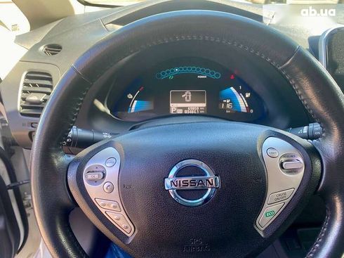 Nissan Leaf 2016 - фото 10