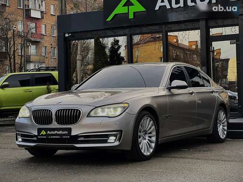 BMW 7 серия 2012 - фото 4