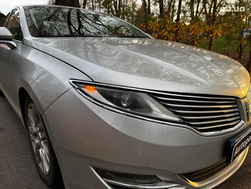 Lincoln MKZ 2016 серый - фото 8