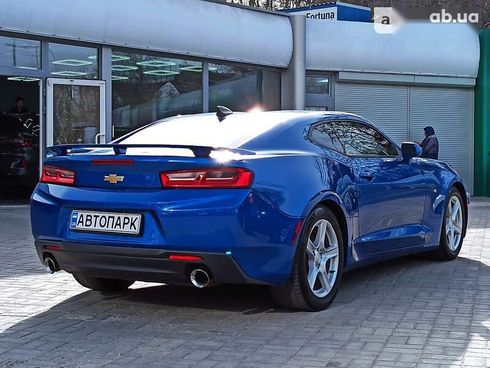 Chevrolet Camaro 2017 - фото 9