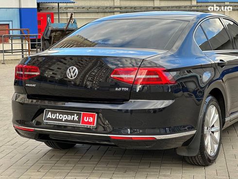 Volkswagen Passat 2017 черный - фото 8