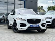 Продаж вживаних Jaguar F-Pace 2017 року в Нововолинську - купити на Автобазарі