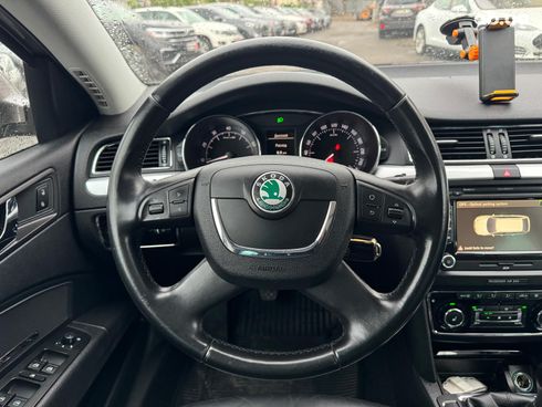 Skoda Superb 2010 фиолетовый - фото 28