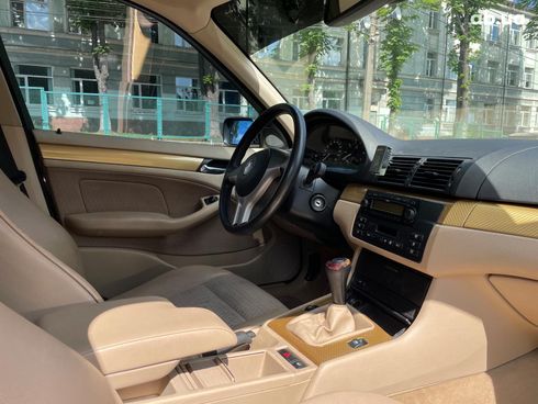 BMW 3 серия 2002 зеленый - фото 27