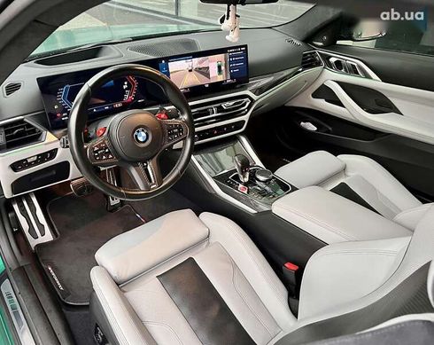 BMW M4 2023 - фото 17