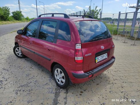 Hyundai Matrix 2007 красный - фото 5