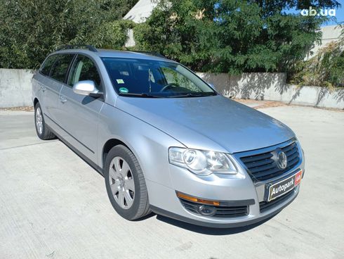 Volkswagen passat b6 2010 серый - фото 3