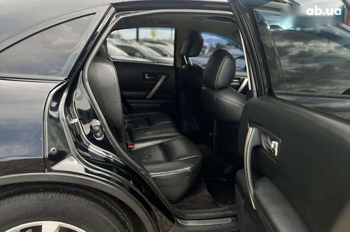 Infiniti fx 35 2006 - фото 12