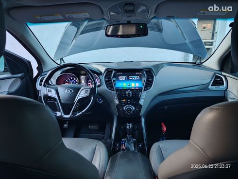 Hyundai Santa Fe 2014 черный - фото 2