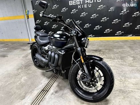 Triumph Rocket 3 2024 - фото 2
